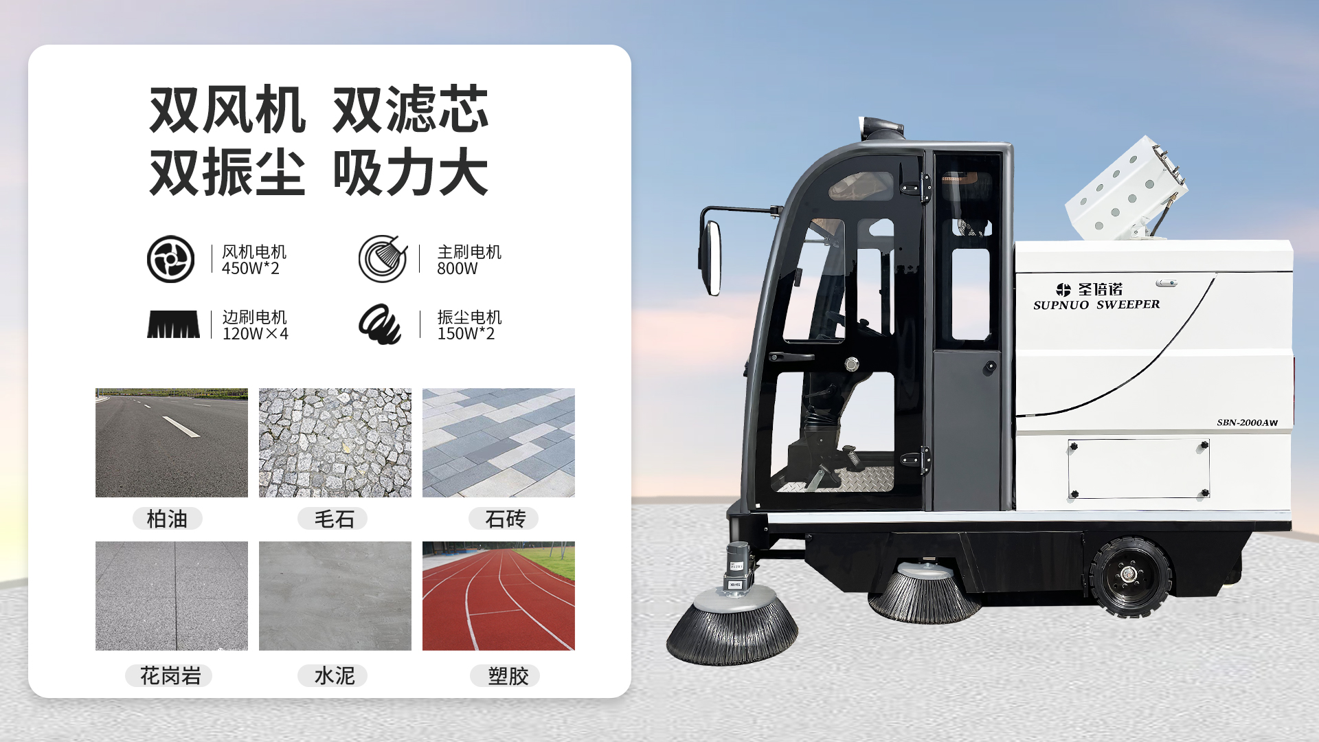 台州电动扫地车在机场清洁中的应用